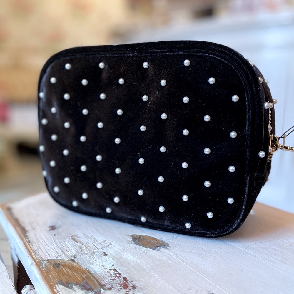 NWT Lele Sadoughi Everything Pouch